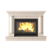 Stone Fireplace